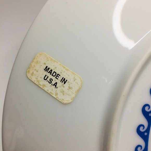 Colorful Dolphins Plate Tales of Tavarus Under the Sea Collectible Art Plate USA - Picture 7 of 7